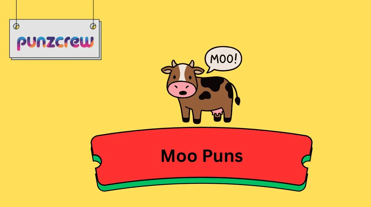 Moo Puns