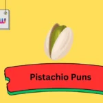 Pistachio Puns