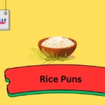 Rice Puns