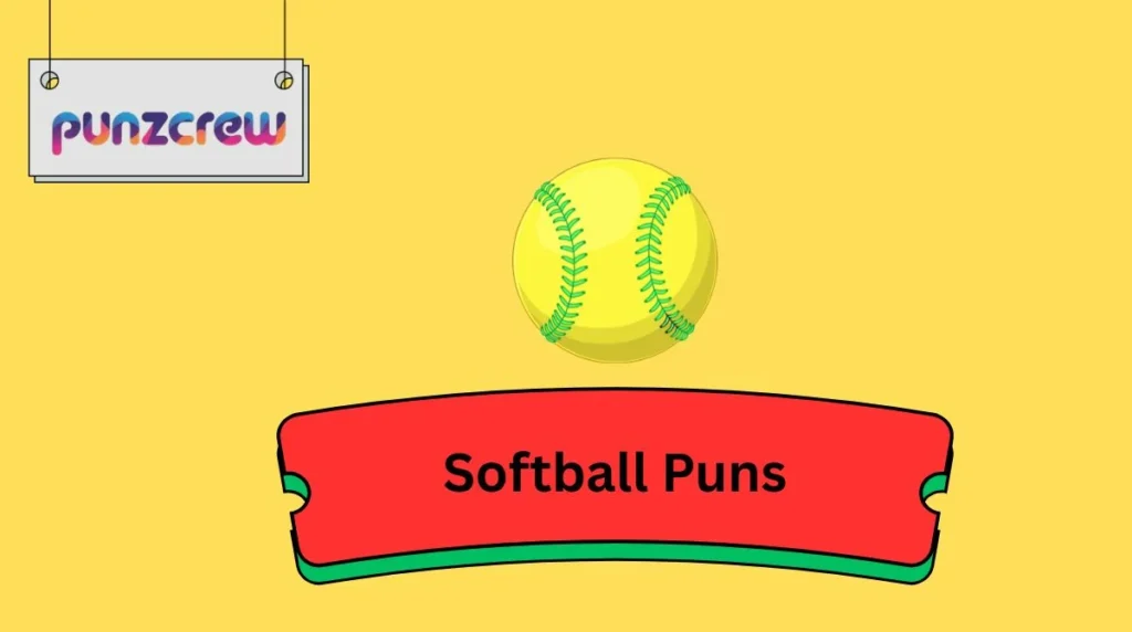 Softball Puns