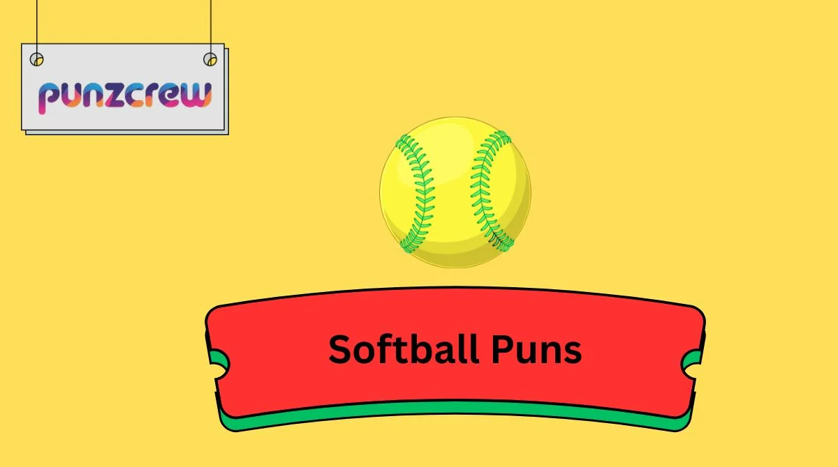 Softball Puns